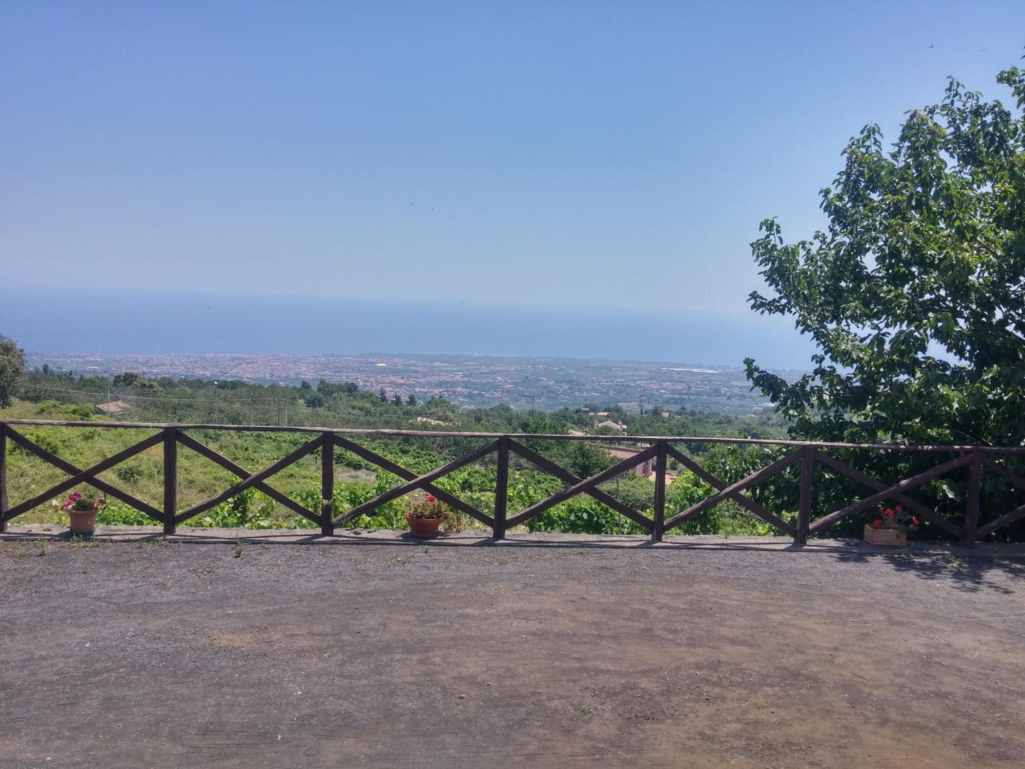 הוילה מילו Sorbello Dell'Etna מראה חיצוני תמונה